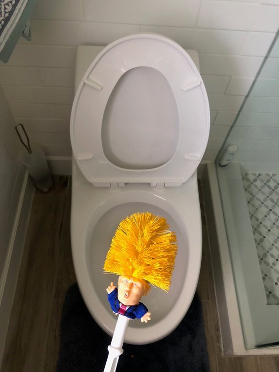 Trump Toilet Brush