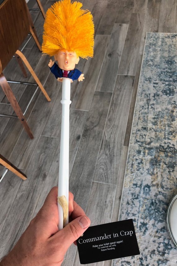 Trump Toilet Brush