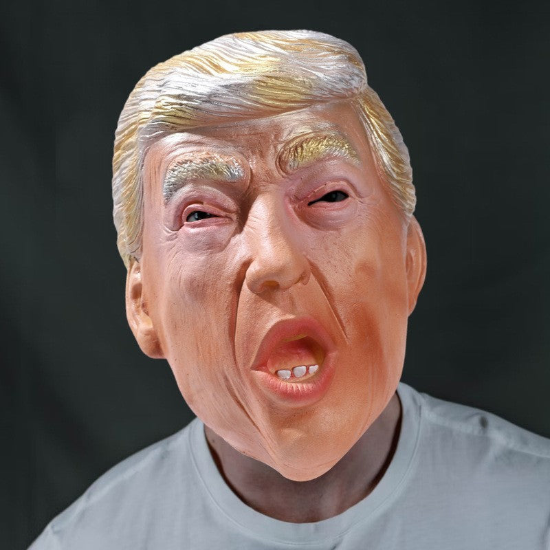 Terrifyingly Ugly Trump Mask