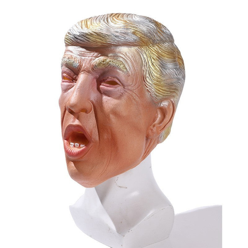 Terrifyingly Ugly Trump Mask