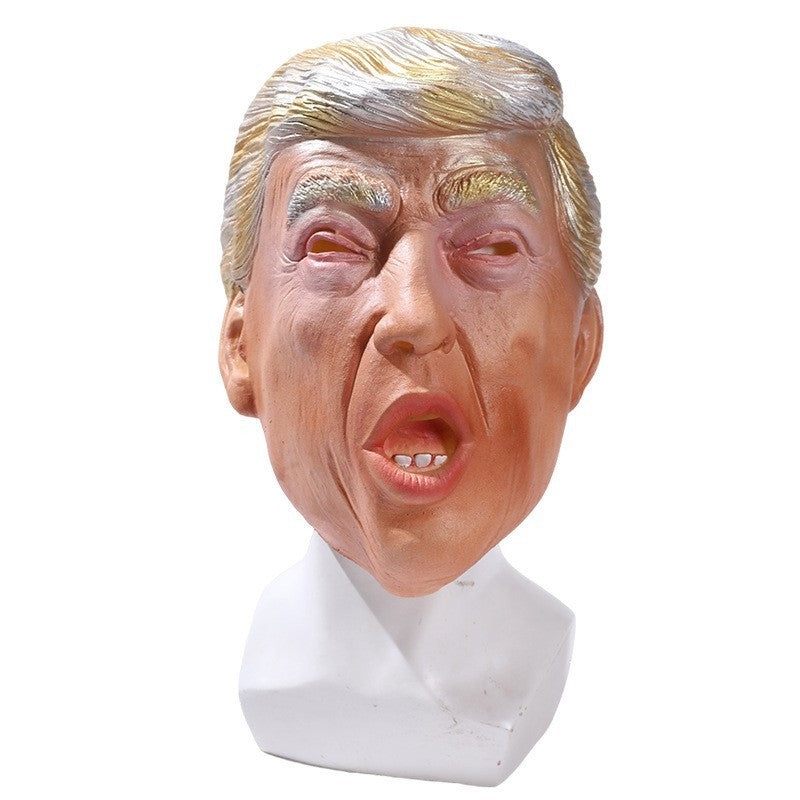 Terrifyingly Ugly Trump Mask