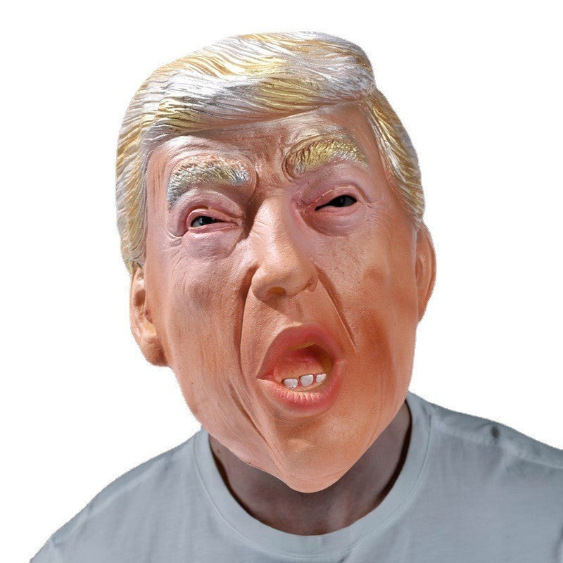 Terrifyingly Ugly Trump Mask