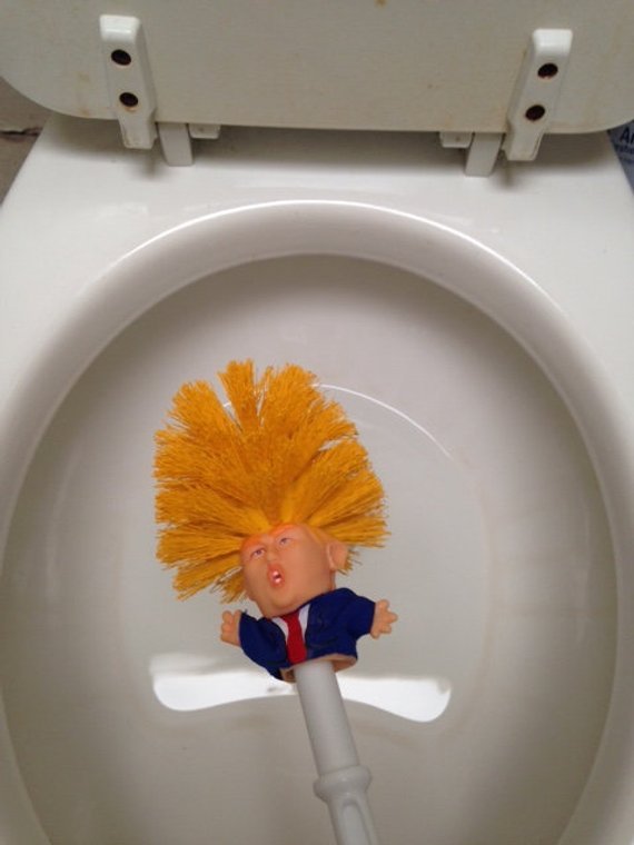 Trump Toilet Brush