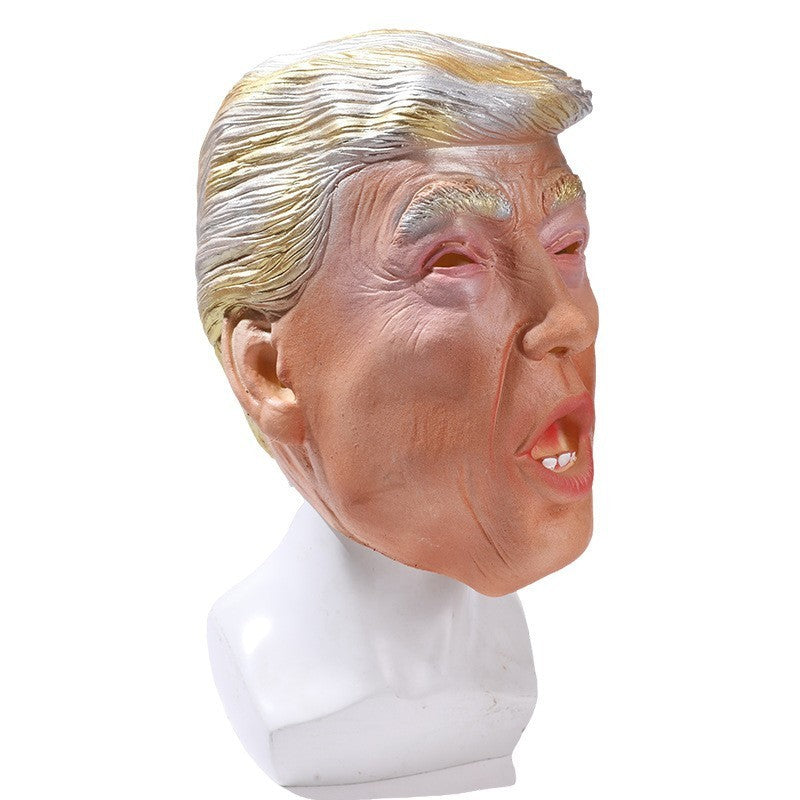 Terrifyingly Ugly Trump Mask
